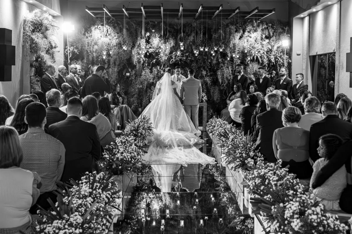 Casamento no Espaço Armazém Eventos da Gabrielle e do João