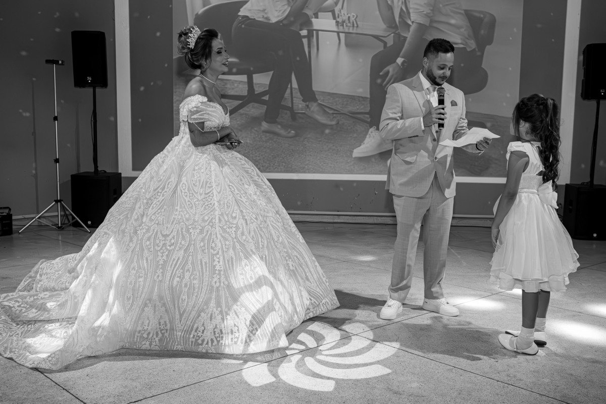 Casamento no Espaço Armazém Eventos da Gabrielle e do João