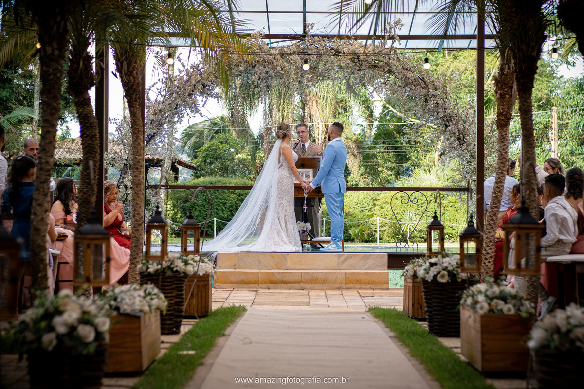 Casamento no Sitio dois Lagos em Mairiporã da Cris e do Raul 