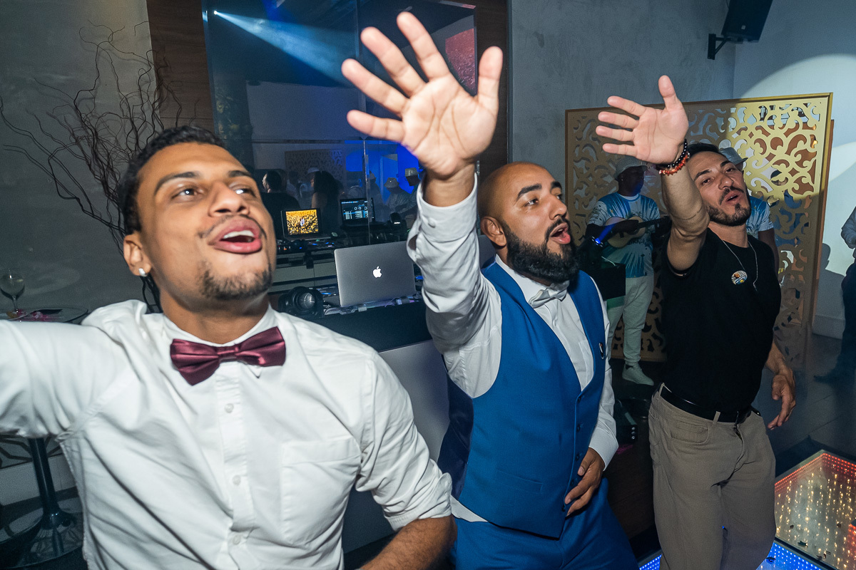 Casamento no Espaço Due Leoni da Debora e do Thiago