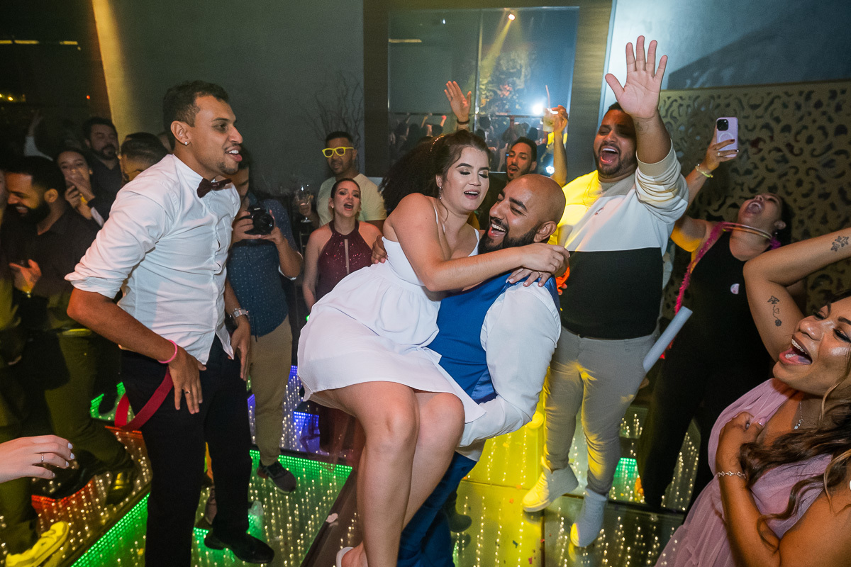 Casamento no Espaço Due Leoni da Debora e do Thiago