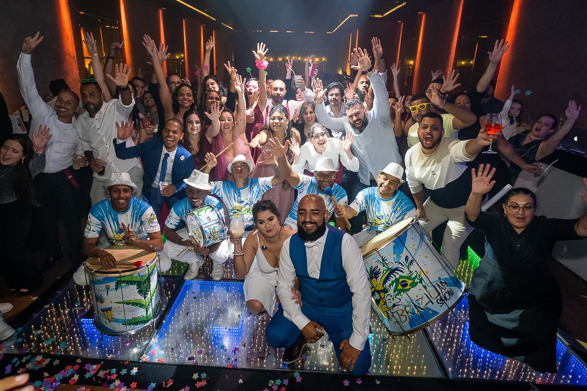 Casamento no Espaço Due Leoni da Debora e do Thiago