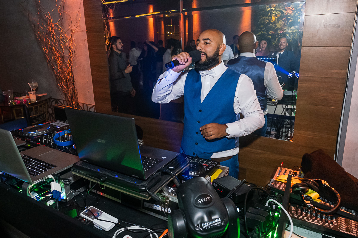 Casamento no Espaço Due Leoni da Debora e do Thiago