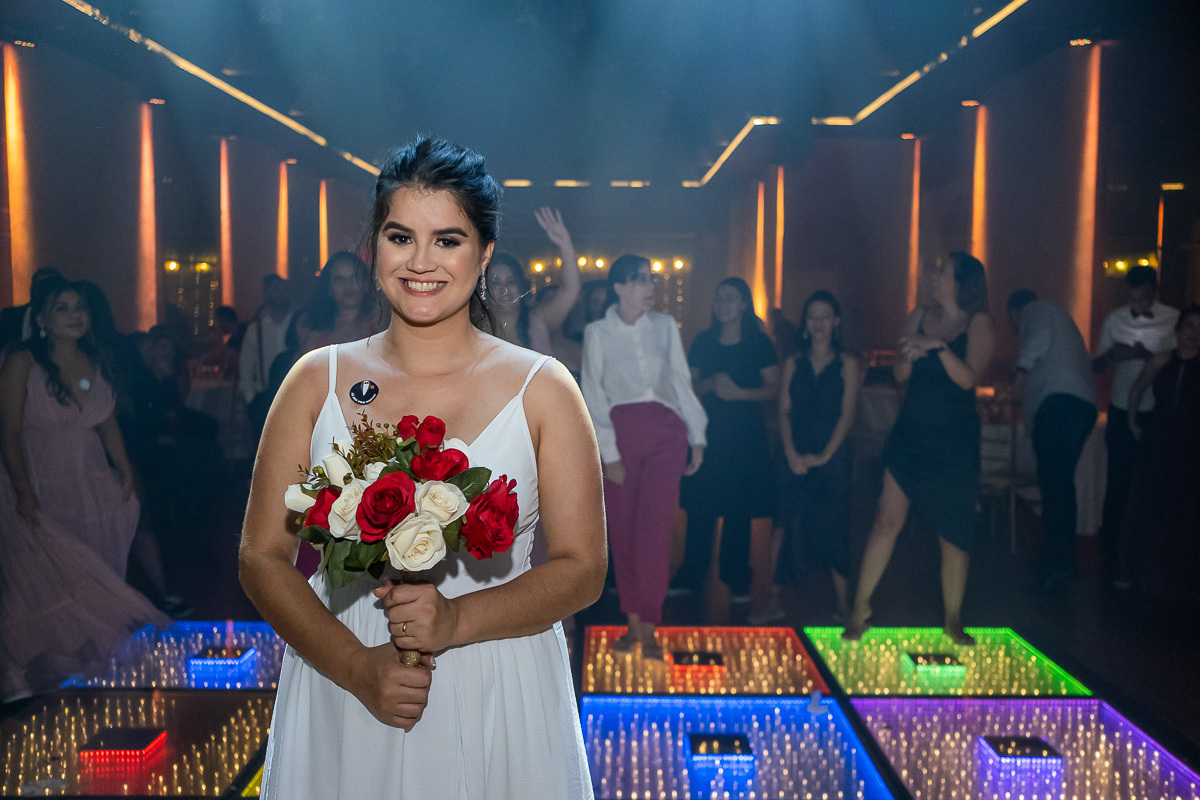 Casamento no Espaço Due Leoni da Debora e do Thiago