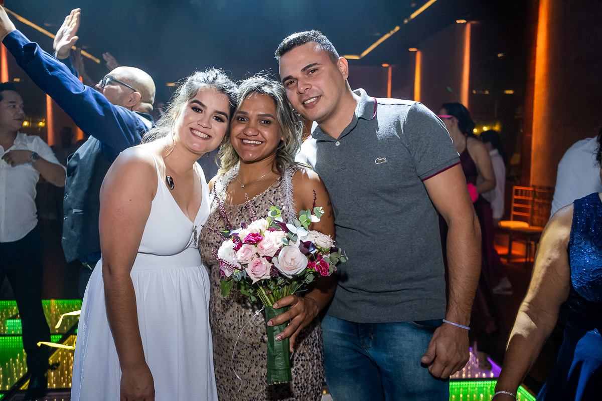 Casamento no Espaço Due Leoni da Debora e do Thiago