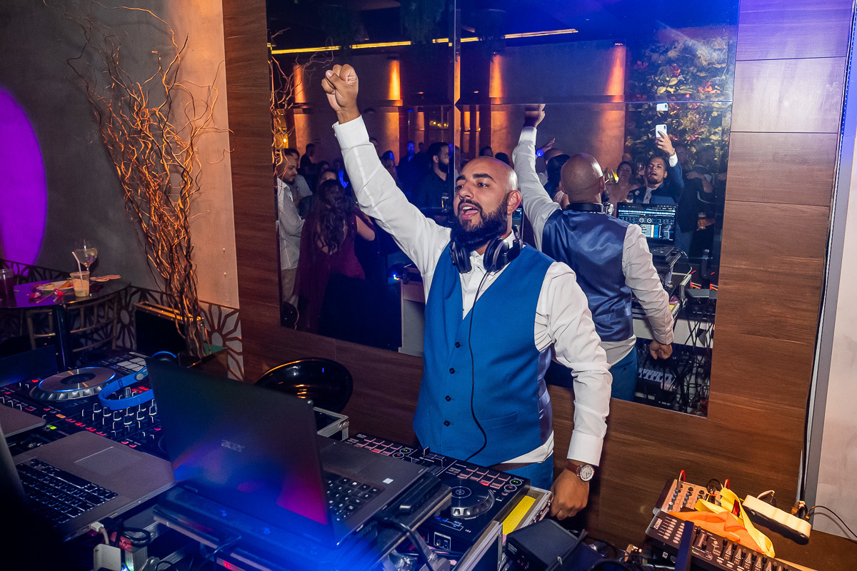 Casamento no Espaço Due Leoni da Debora e do Thiago