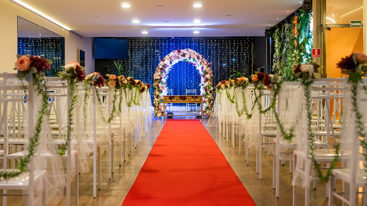 Casamento no Espaço Due Leoni da Debora e do Thiago