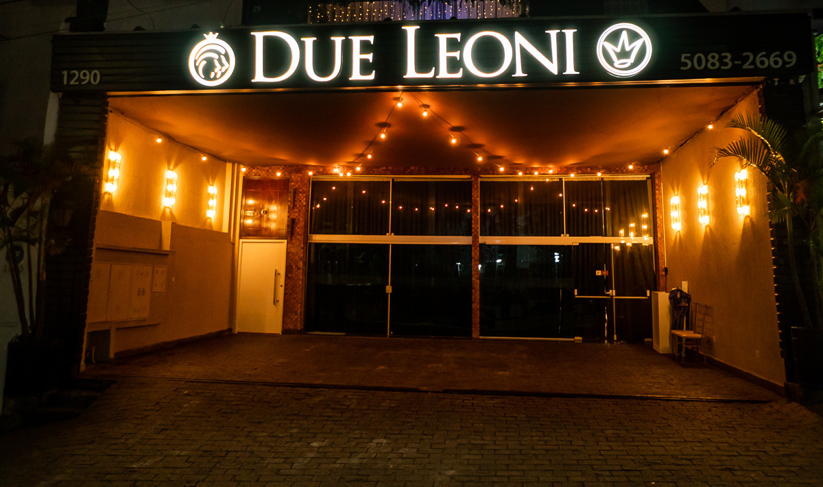 Casamento no Espaço Due Leoni da Debora e do Thiago