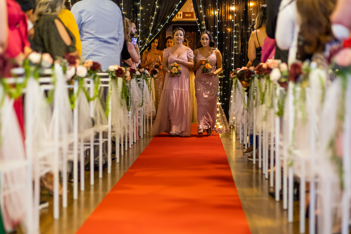 Casamento no Espaço Due Leoni da Debora e do Thiago