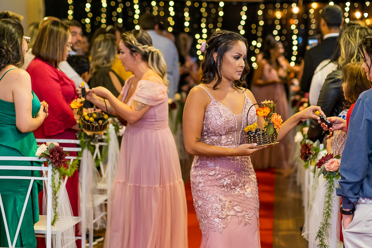 Casamento no Espaço Due Leoni da Debora e do Thiago