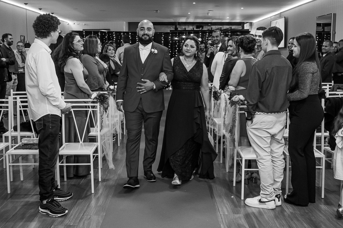 Casamento no Espaço Due Leoni da Debora e do Thiago