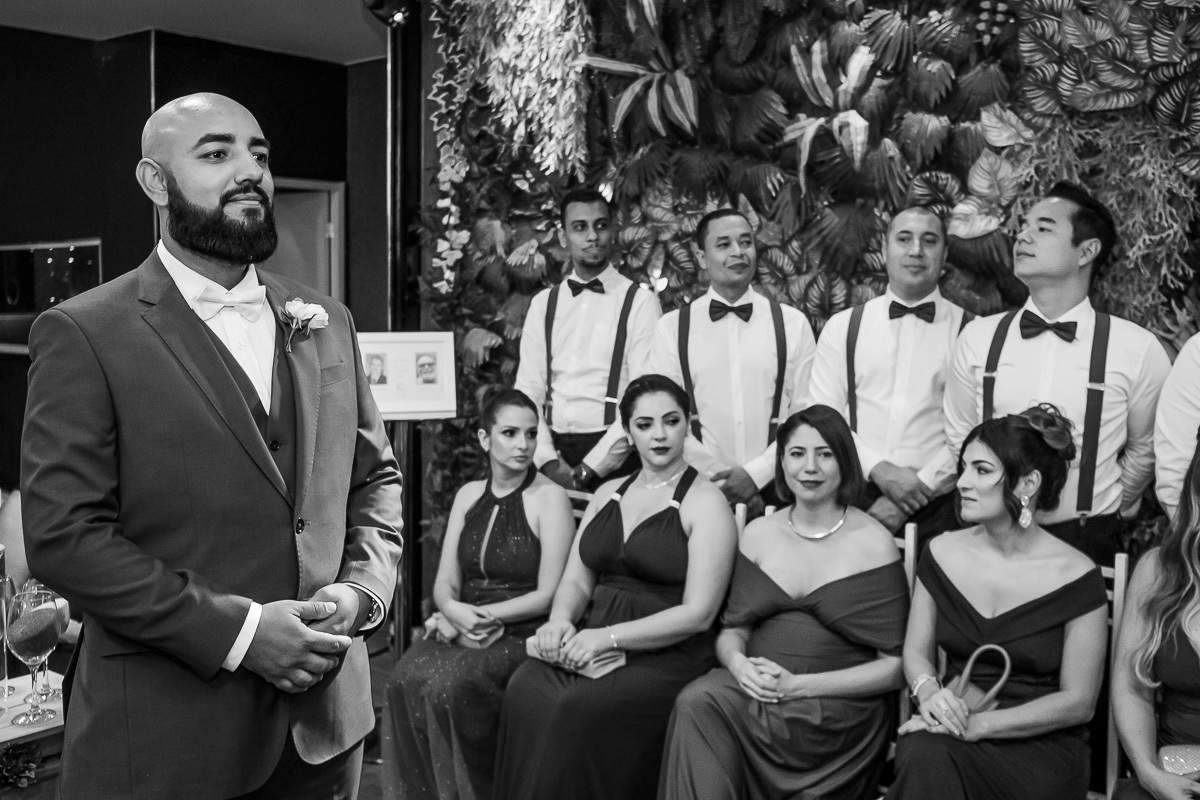 Casamento no Espaço Due Leoni da Debora e do Thiago