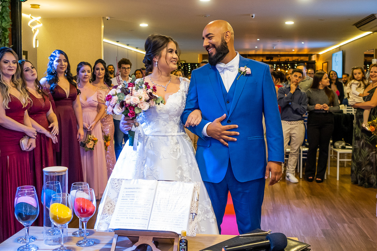 Casamento no Espaço Due Leoni da Debora e do Thiago