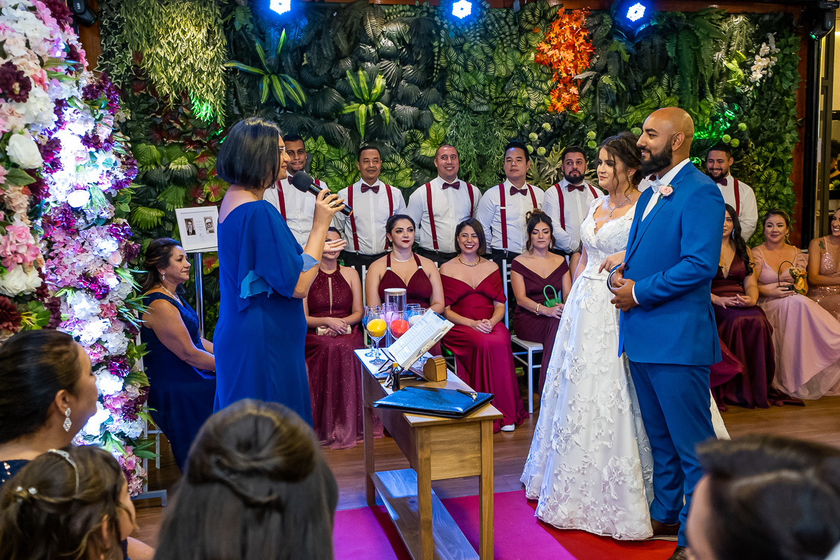 Casamento no Espaço Due Leoni da Debora e do Thiago