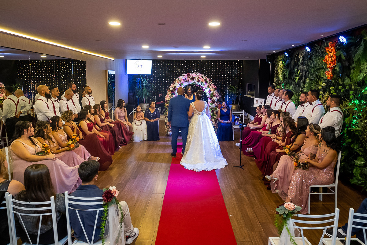 Casamento no Espaço Due Leoni da Debora e do Thiago