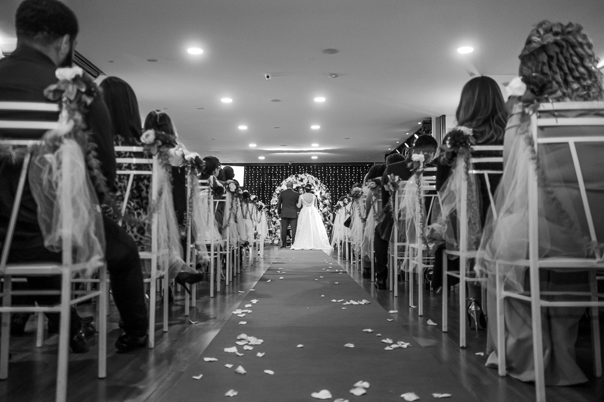 Casamento no Espaço Due Leoni da Debora e do Thiago