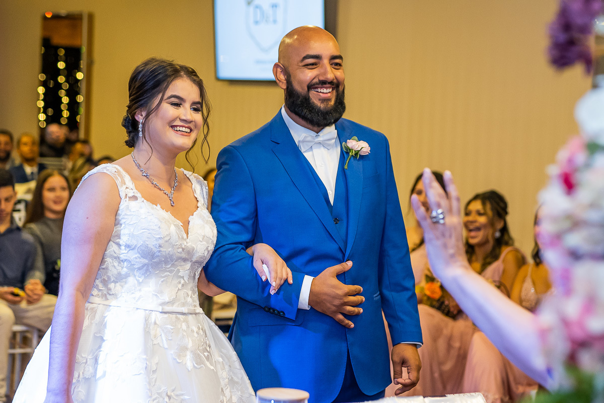 Casamento no Espaço Due Leoni da Debora e do Thiago