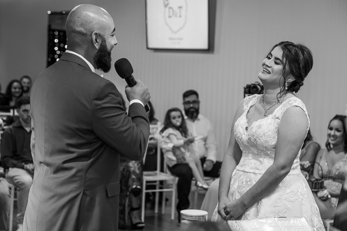 Casamento no Espaço Due Leoni da Debora e do Thiago