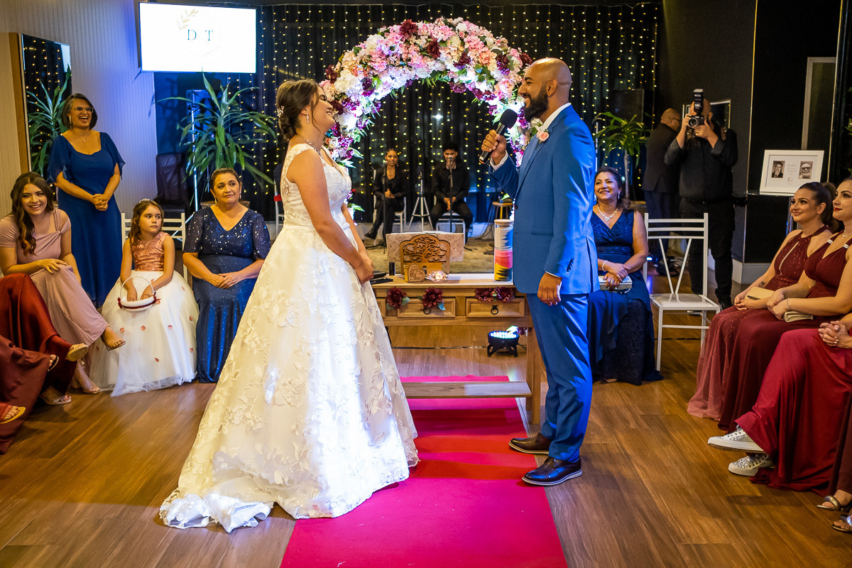 Casamento no Espaço Due Leoni da Debora e do Thiago