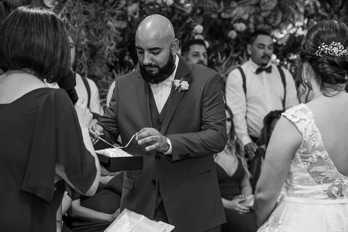 Casamento no Espaço Due Leoni da Debora e do Thiago