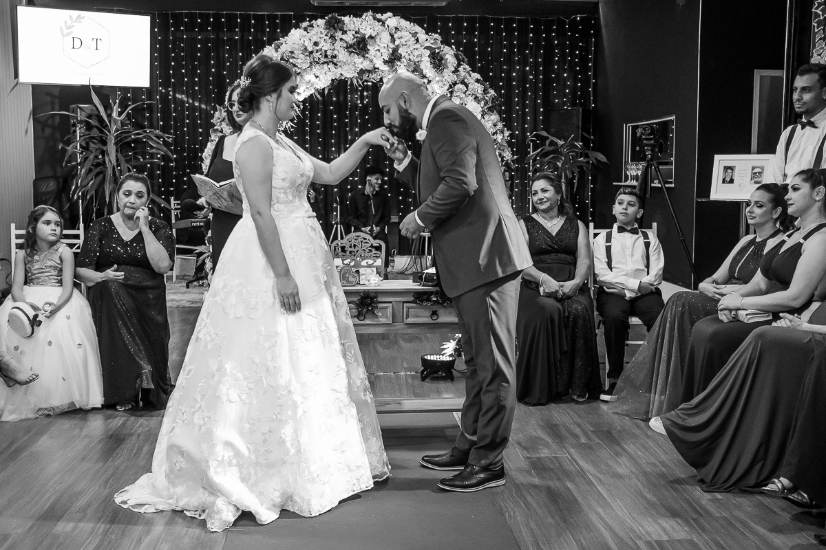 Casamento no Espaço Due Leoni da Debora e do Thiago