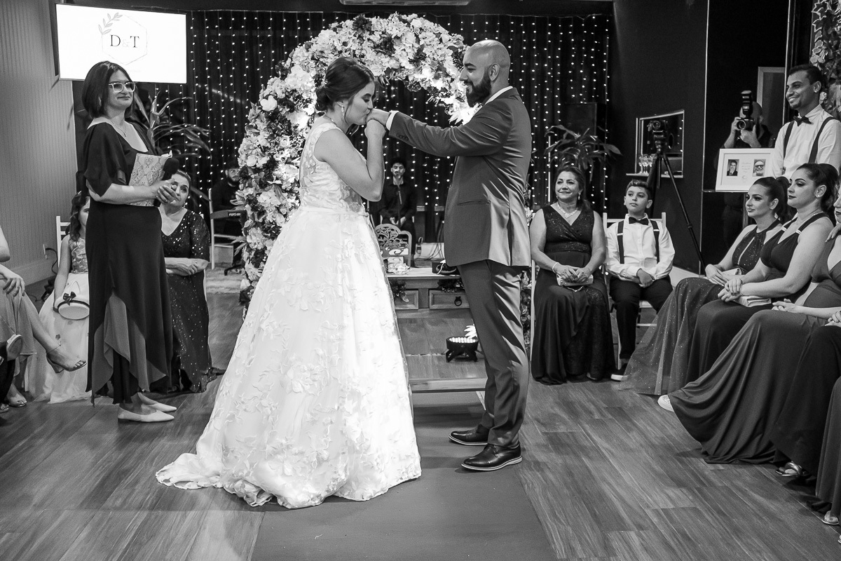 Casamento no Espaço Due Leoni da Debora e do Thiago