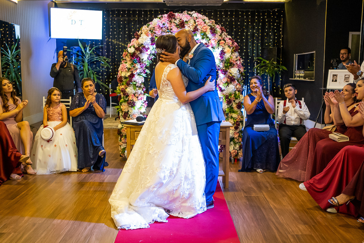 Casamento no Espaço Due Leoni da Debora e do Thiago