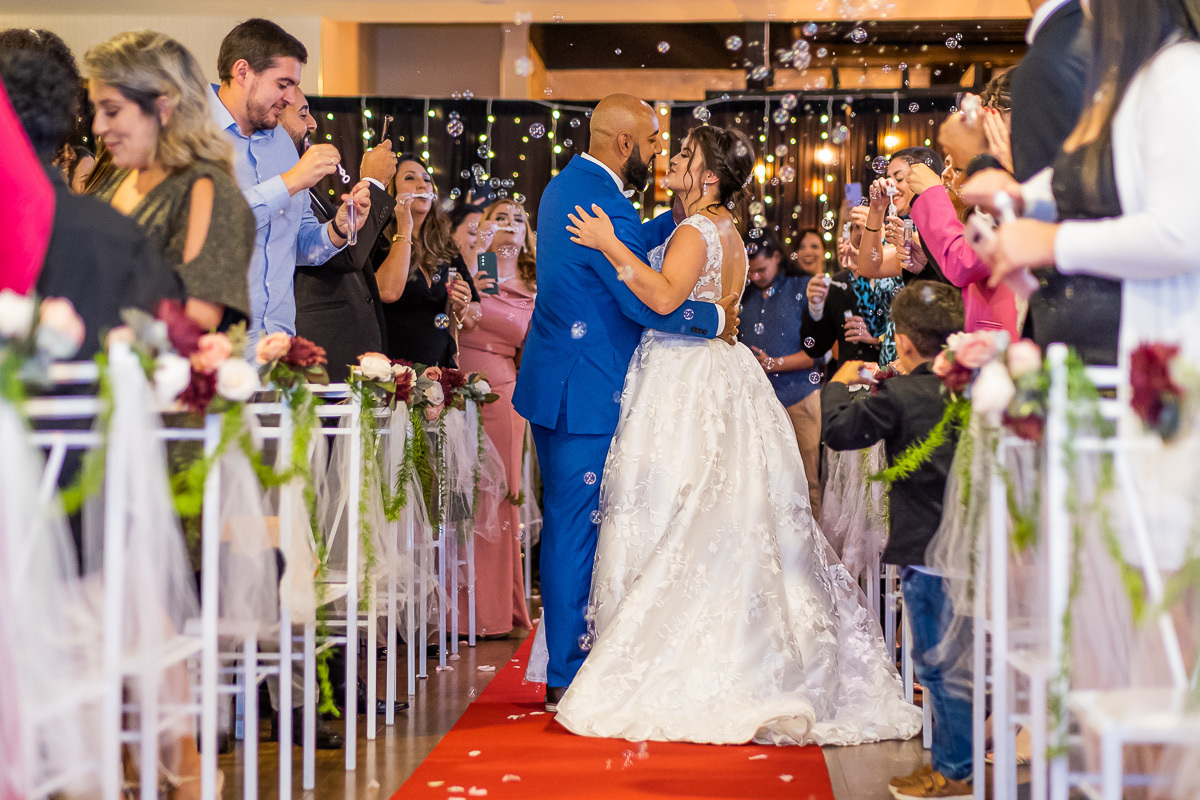 Casamento no Espaço Due Leoni da Debora e do Thiago