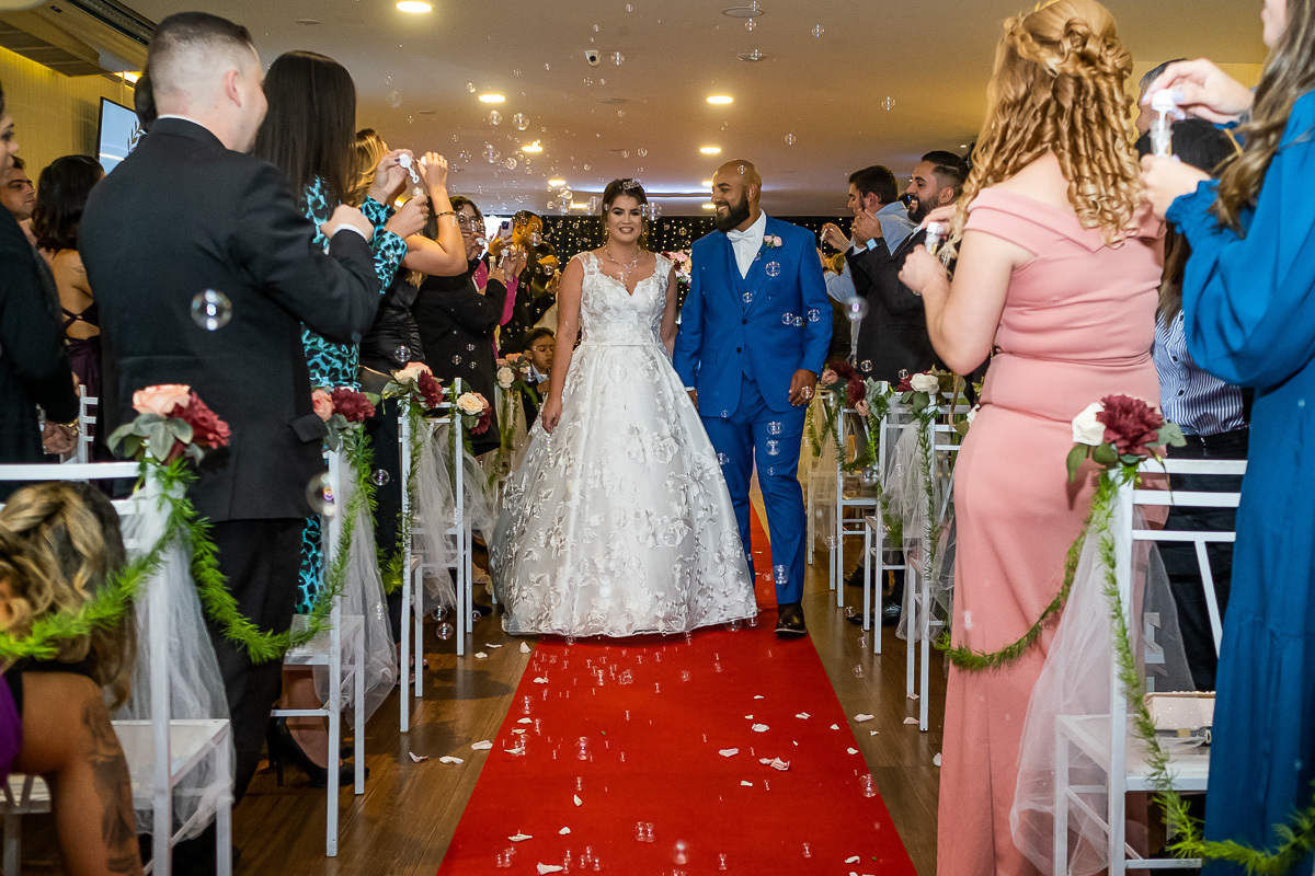 Casamento no Espaço Due Leoni da Debora e do Thiago