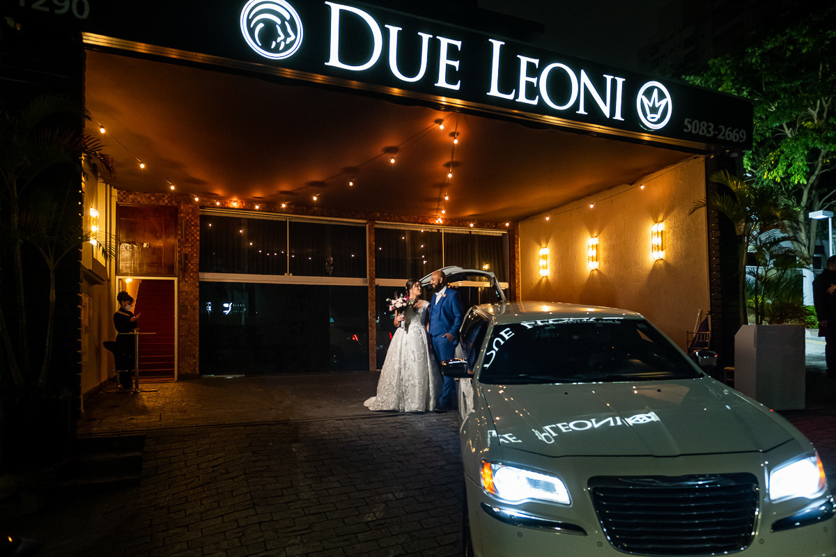 Casamento no Espaço Due Leoni da Debora e do Thiago