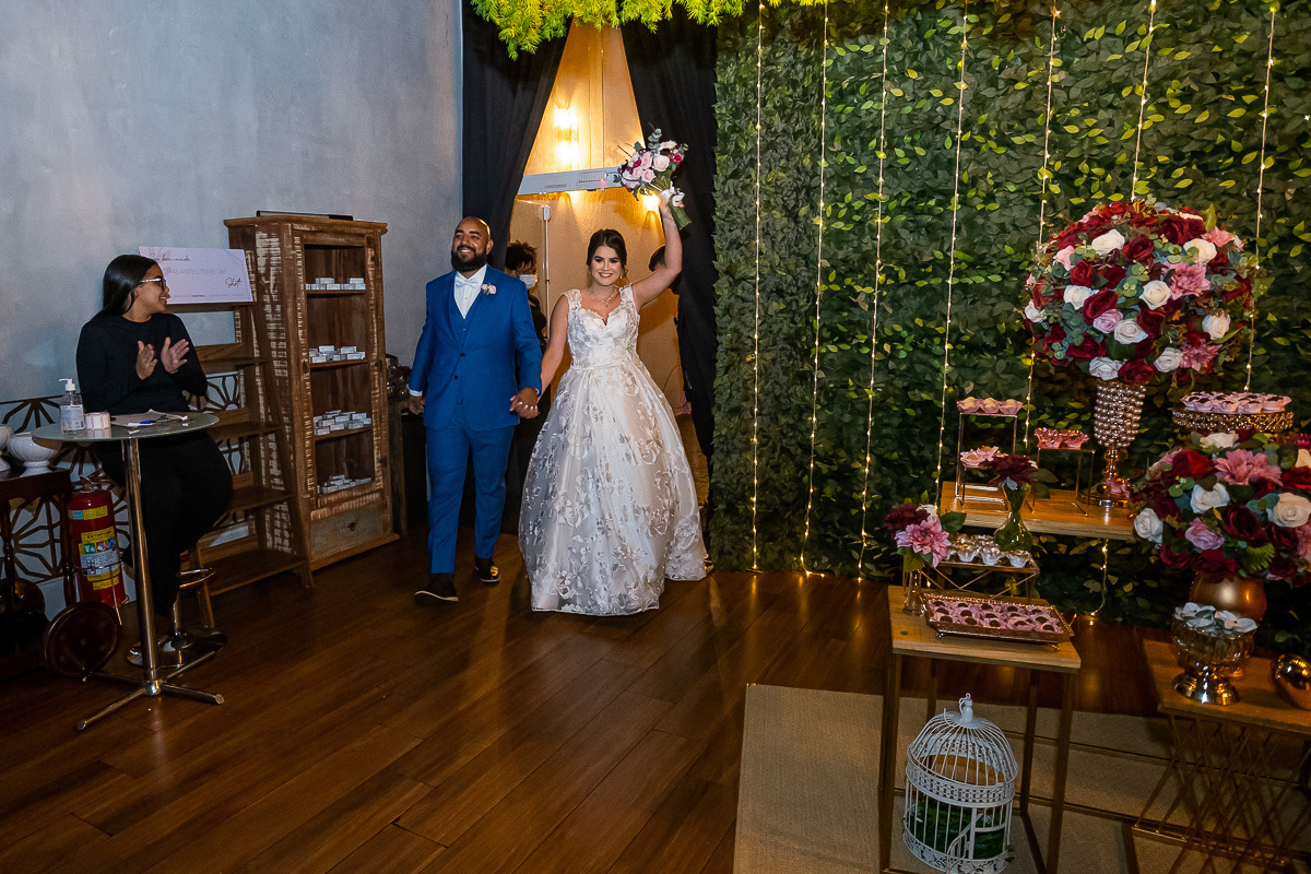 Casamento no Espaço Due Leoni da Debora e do Thiago