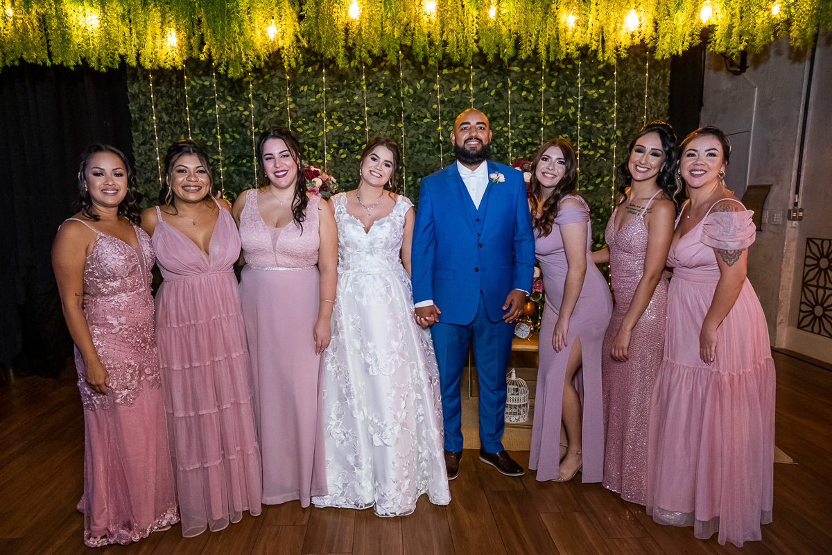 Casamento no Espaço Due Leoni da Debora e do Thiago