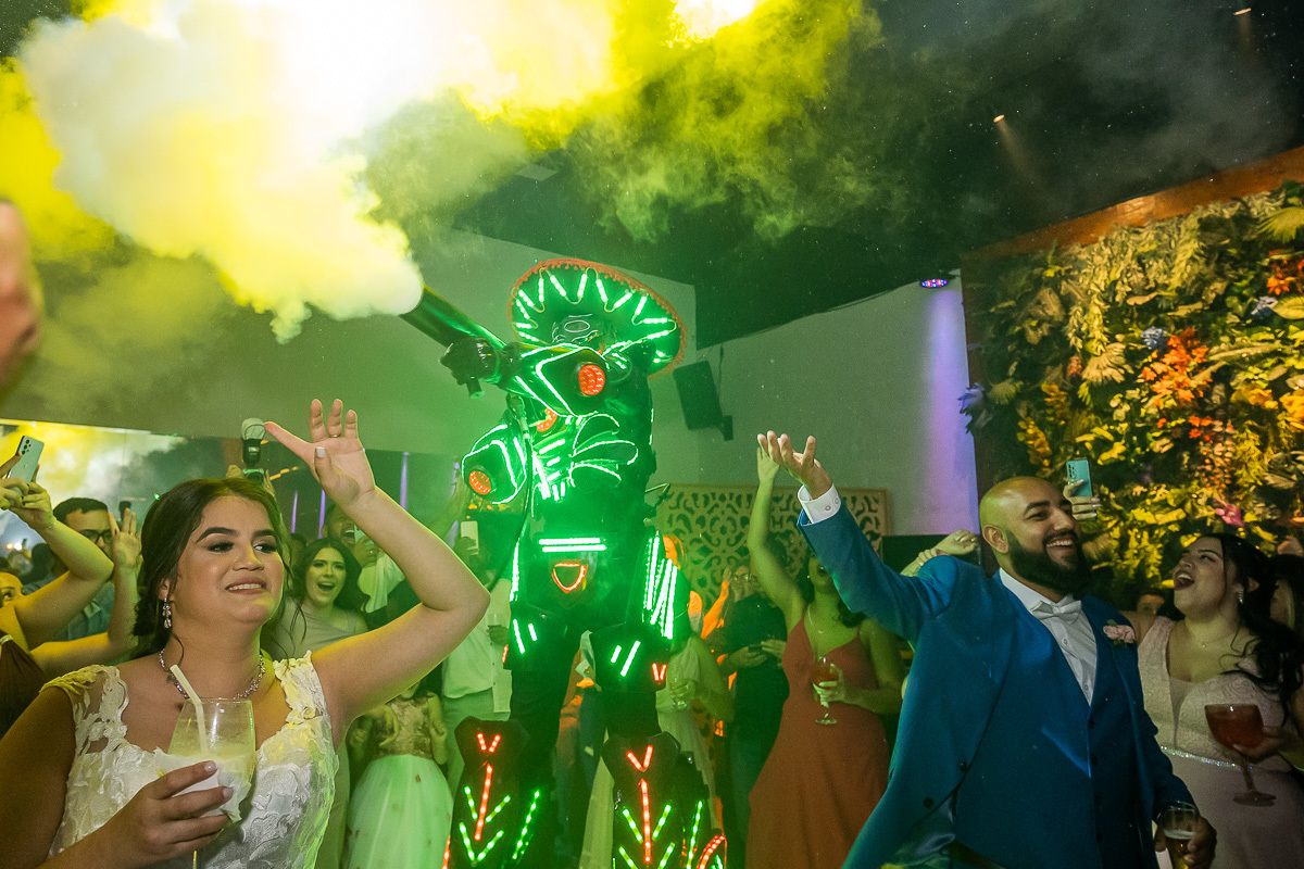 Casamento no Espaço Due Leoni da Debora e do Thiago