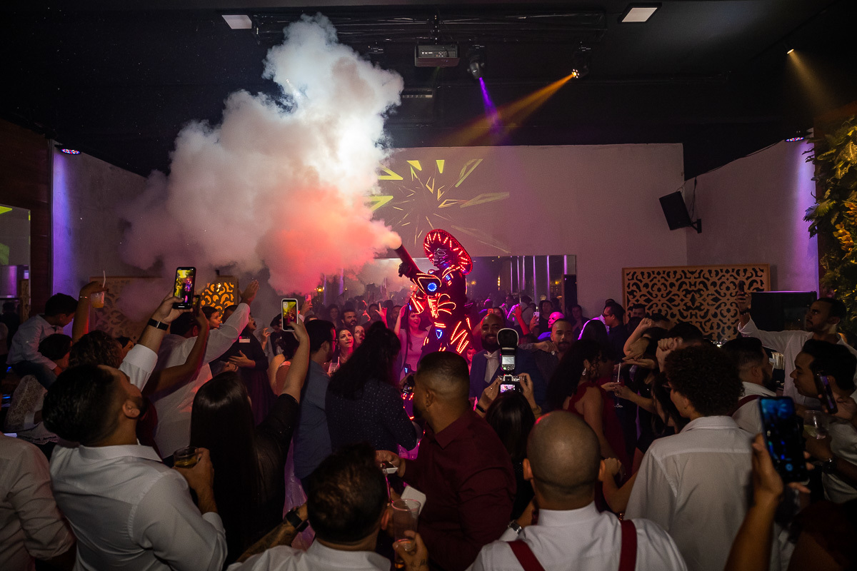 Casamento no Espaço Due Leoni da Debora e do Thiago