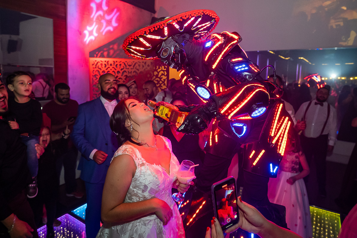 Casamento no Espaço Due Leoni da Debora e do Thiago