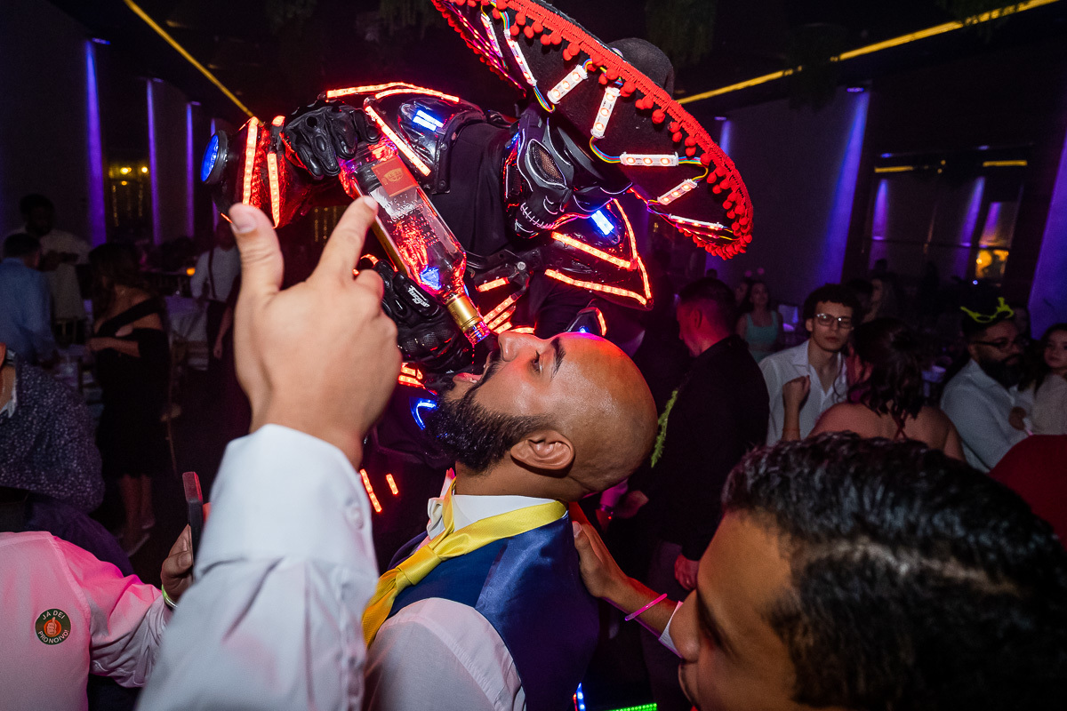 Casamento no Espaço Due Leoni da Debora e do Thiago