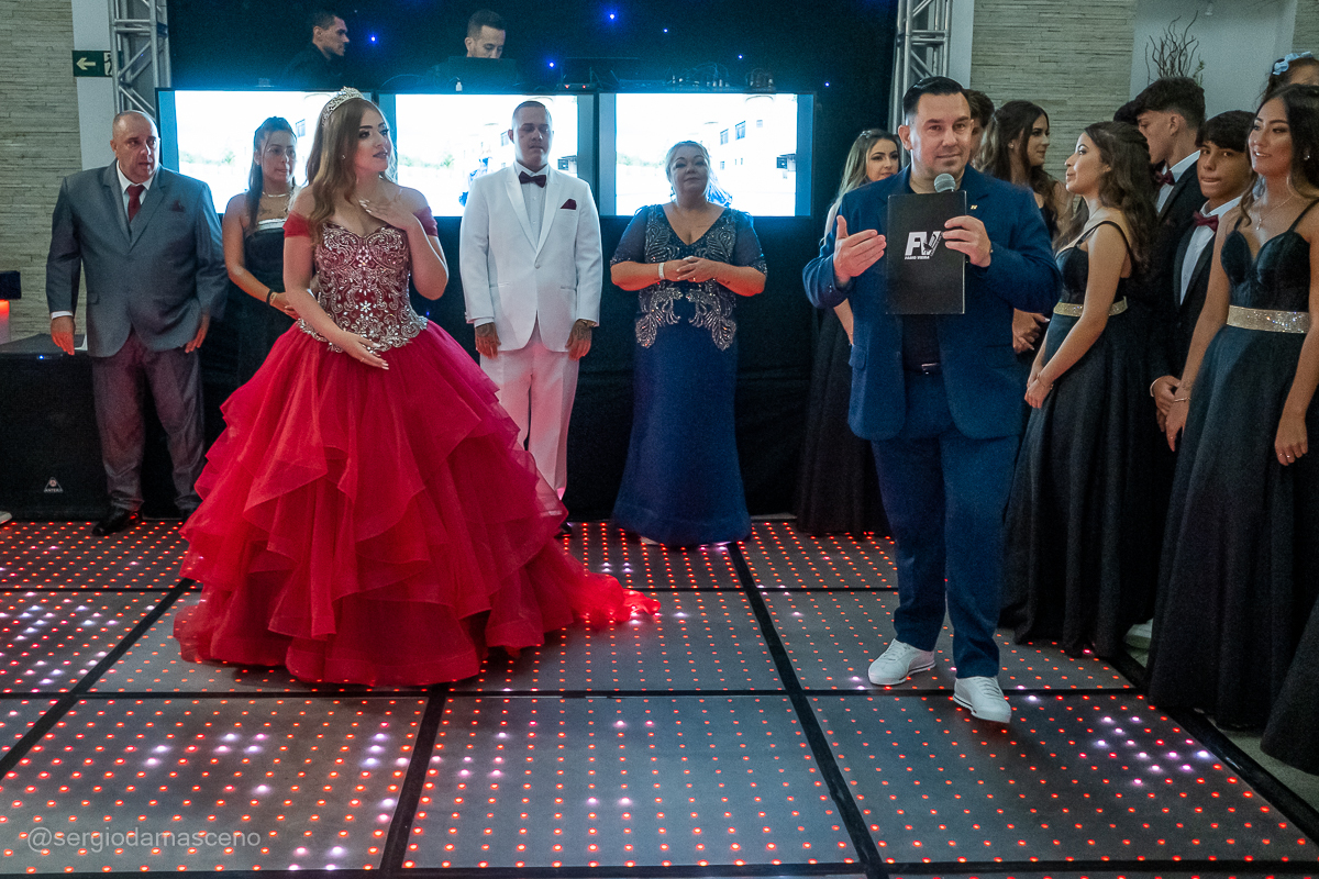 15 Anos da Rafa Araujo no Buffet Jardim Viena