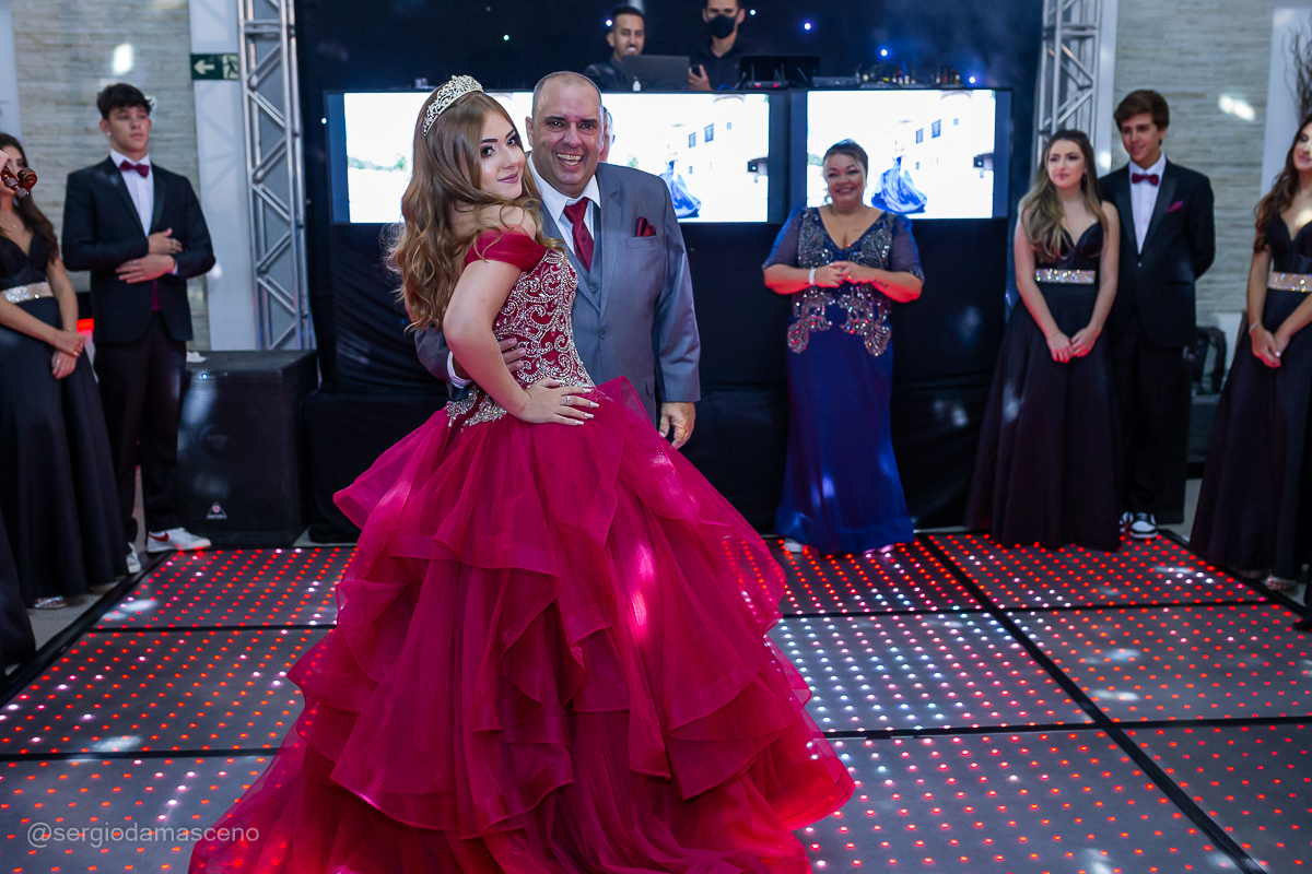 15 Anos da Rafa Araujo no Buffet Jardim Viena