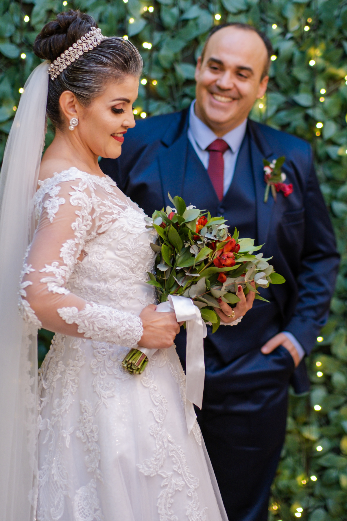 Casamento no Buffet Jardim Viena da Andreia e do Douglas 