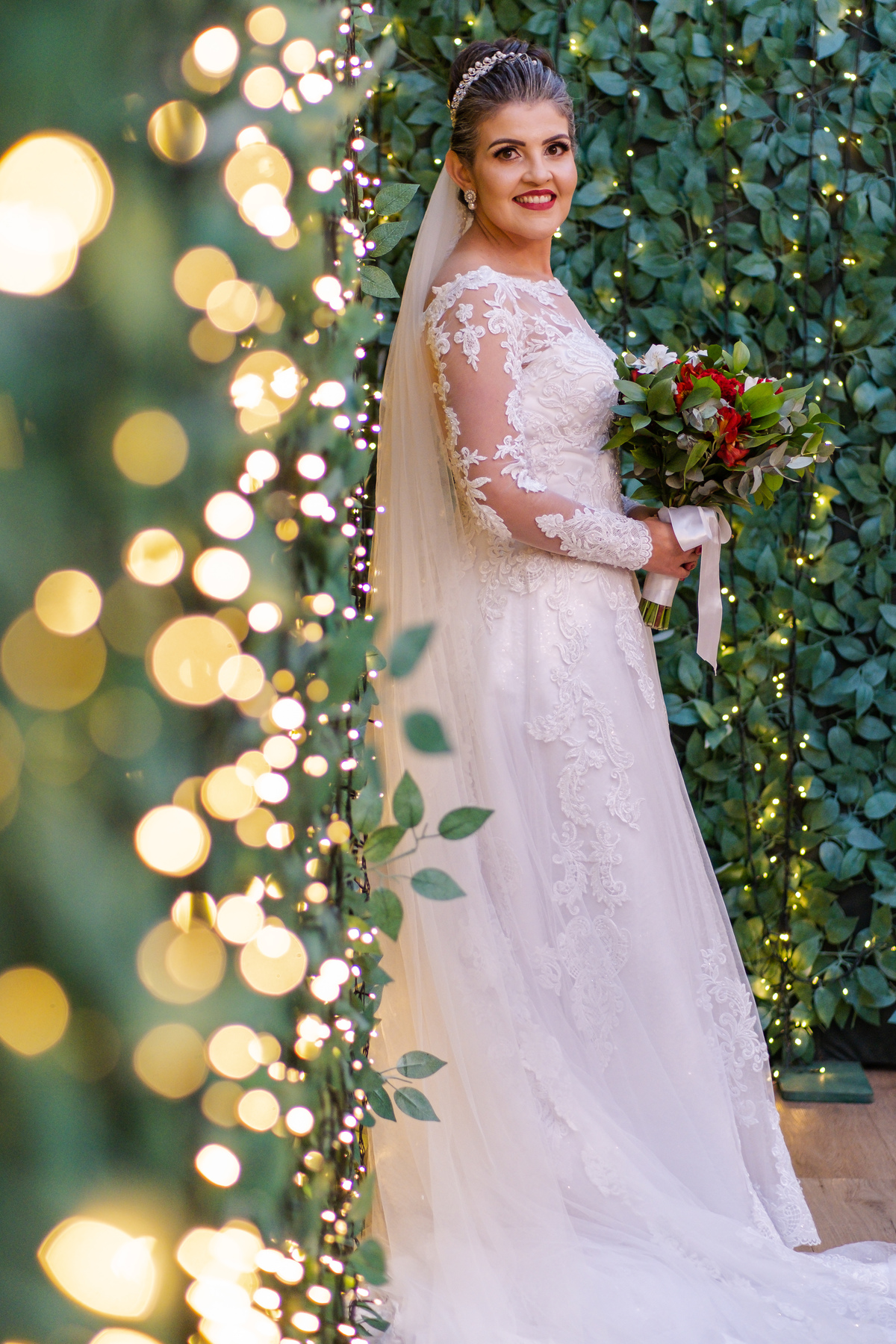 Casamento no Buffet Jardim Viena da Andreia e do Douglas 