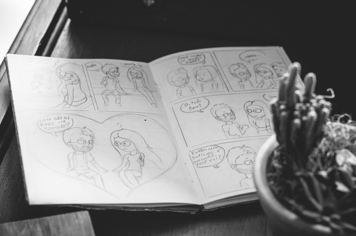 Amazing Fotografia no Making Of da Stefanie