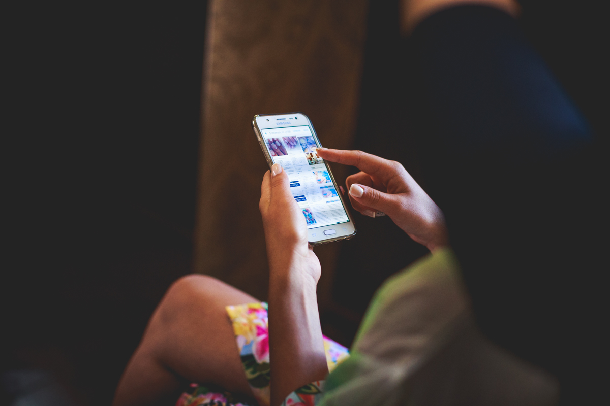 Aquela conferida no celular la no buffet Alpes Serrano