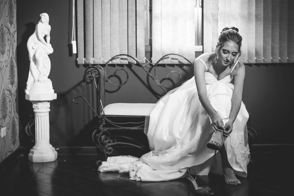 Na grande São Paulo a Noiva Stefanie realizou o seu sonho no casamento no Buffet Alpes Serrano