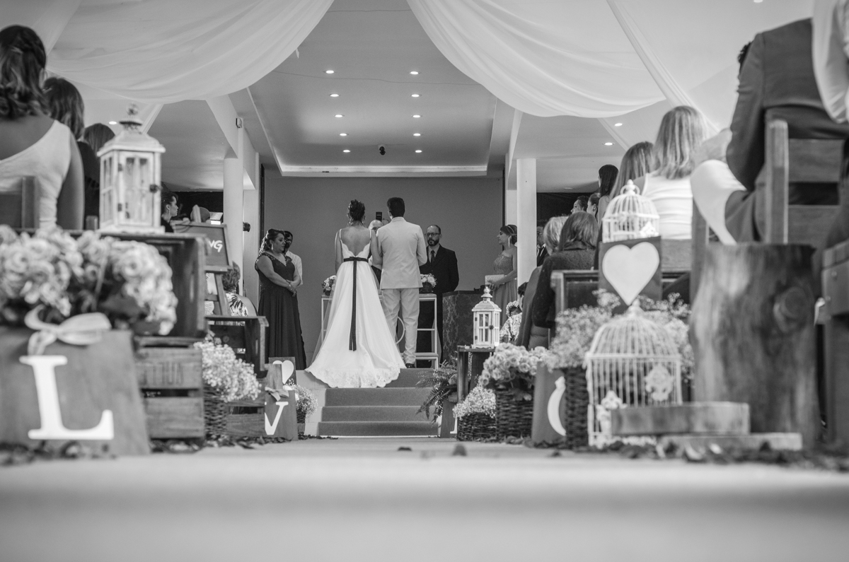 Cerimonia rolando no Buffet Alpes Serrano