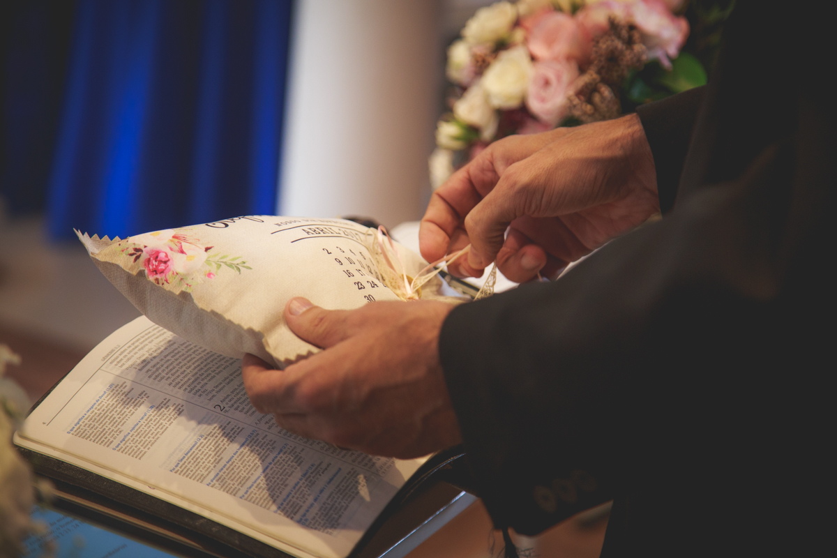 As alianças registradas pela Amazing Fotografia