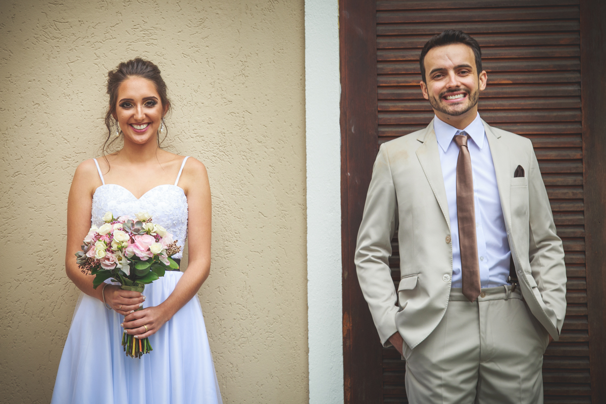 Ensaio dos noivos no Buffet Alpes Serrano