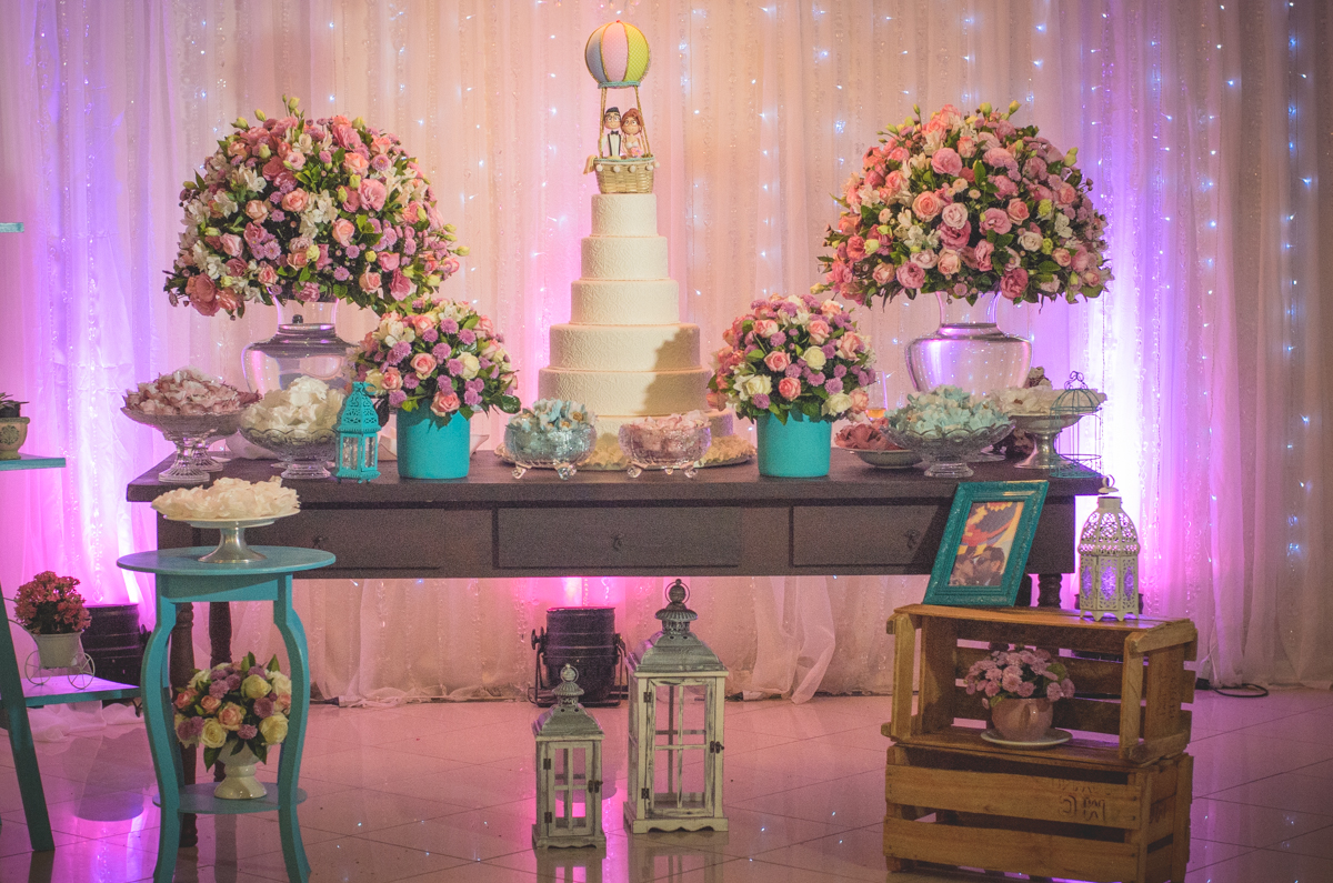 Casamento realizado no Buffet Alpes Serrano em Mairipora