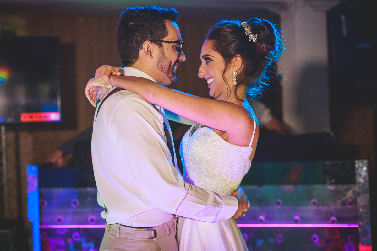 A Valsa dos Noivos no Buffet Alpes Serrano