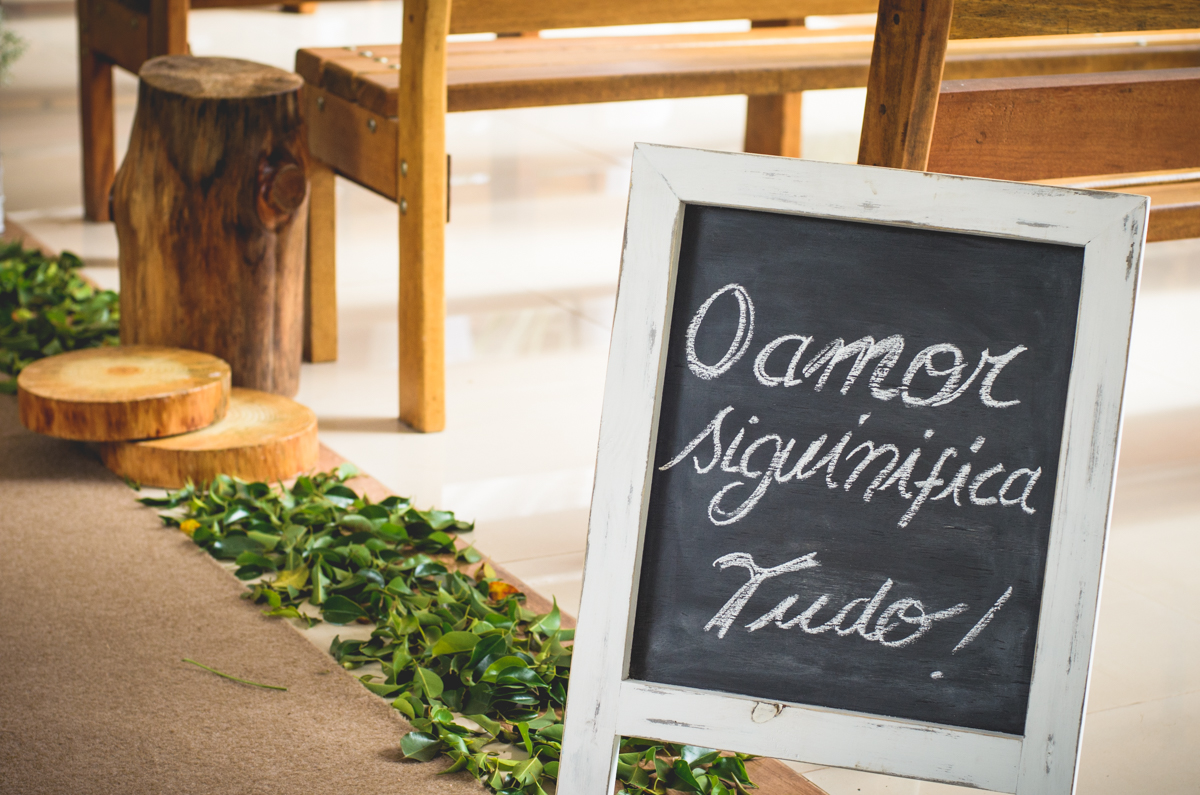 Decoração do Buffet Alpes Serrano em Mairipora