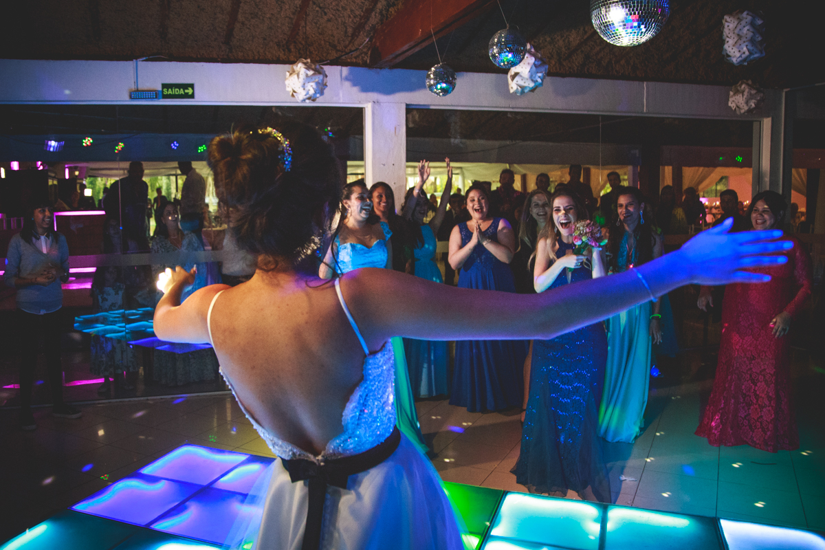 Hora do Buque com a fotografia de casamento da Amazing Fotografia